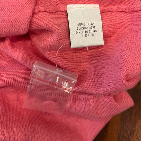 Peter Millar Cotton Cashmere Golf Sweater Vest Men’s Medium - Picture 8 of 11